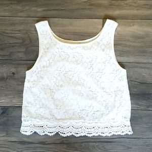 Tank Top lace size small
